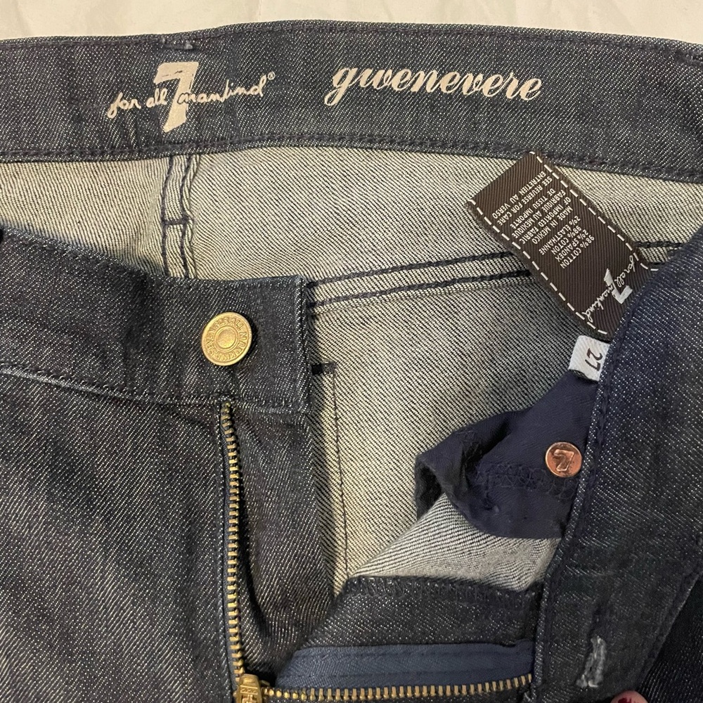 7 For All Mankind Gwenevere Skinny Jeans